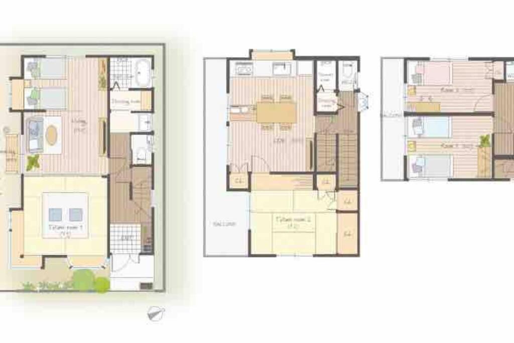 東京芳华驿站 Apartamento Tóquio Exterior foto
