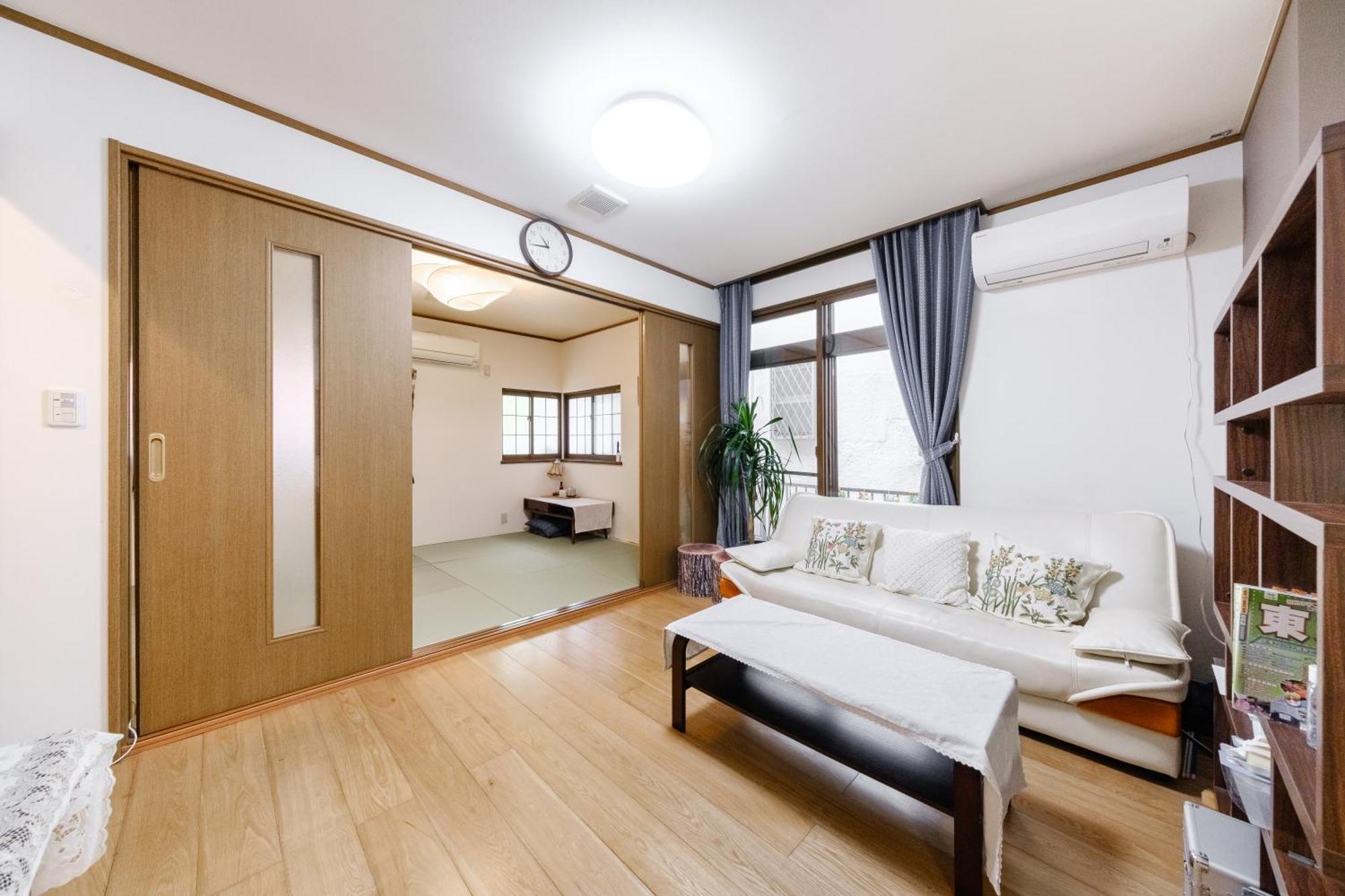 東京芳华驿站 Apartamento Tóquio Exterior foto