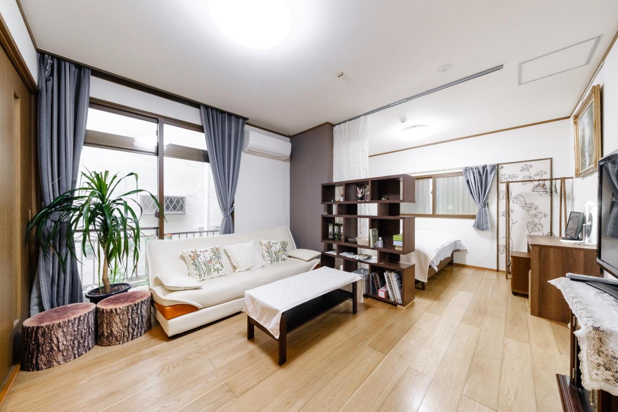 東京芳华驿站 Apartamento Tóquio Exterior foto