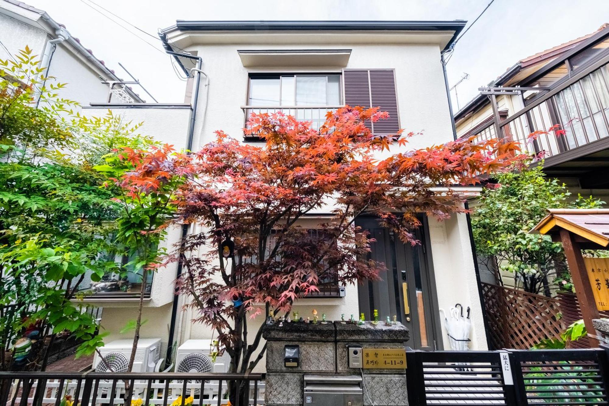 東京芳华驿站 Apartamento Tóquio Exterior foto