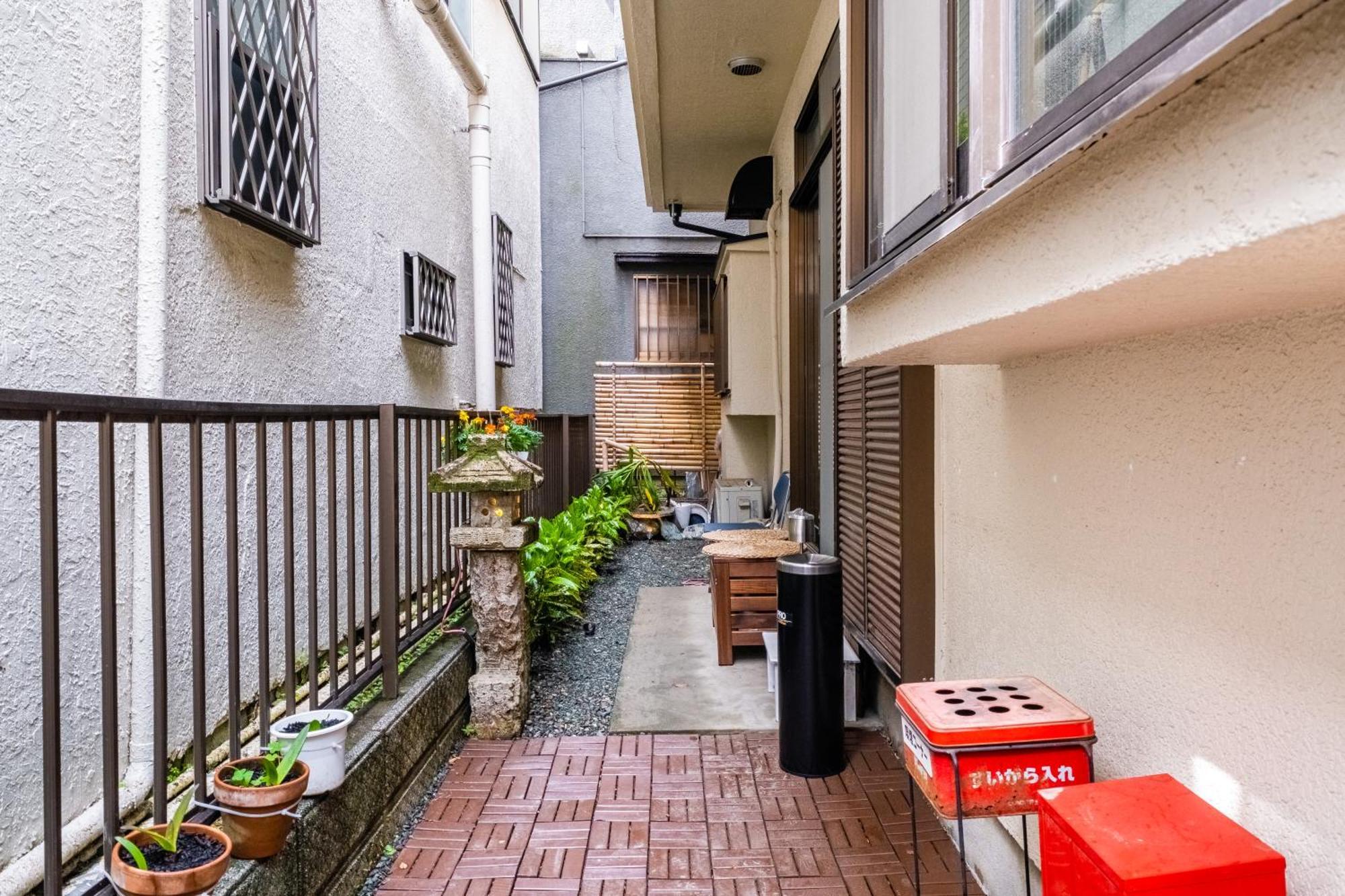 東京芳华驿站 Apartamento Tóquio Exterior foto