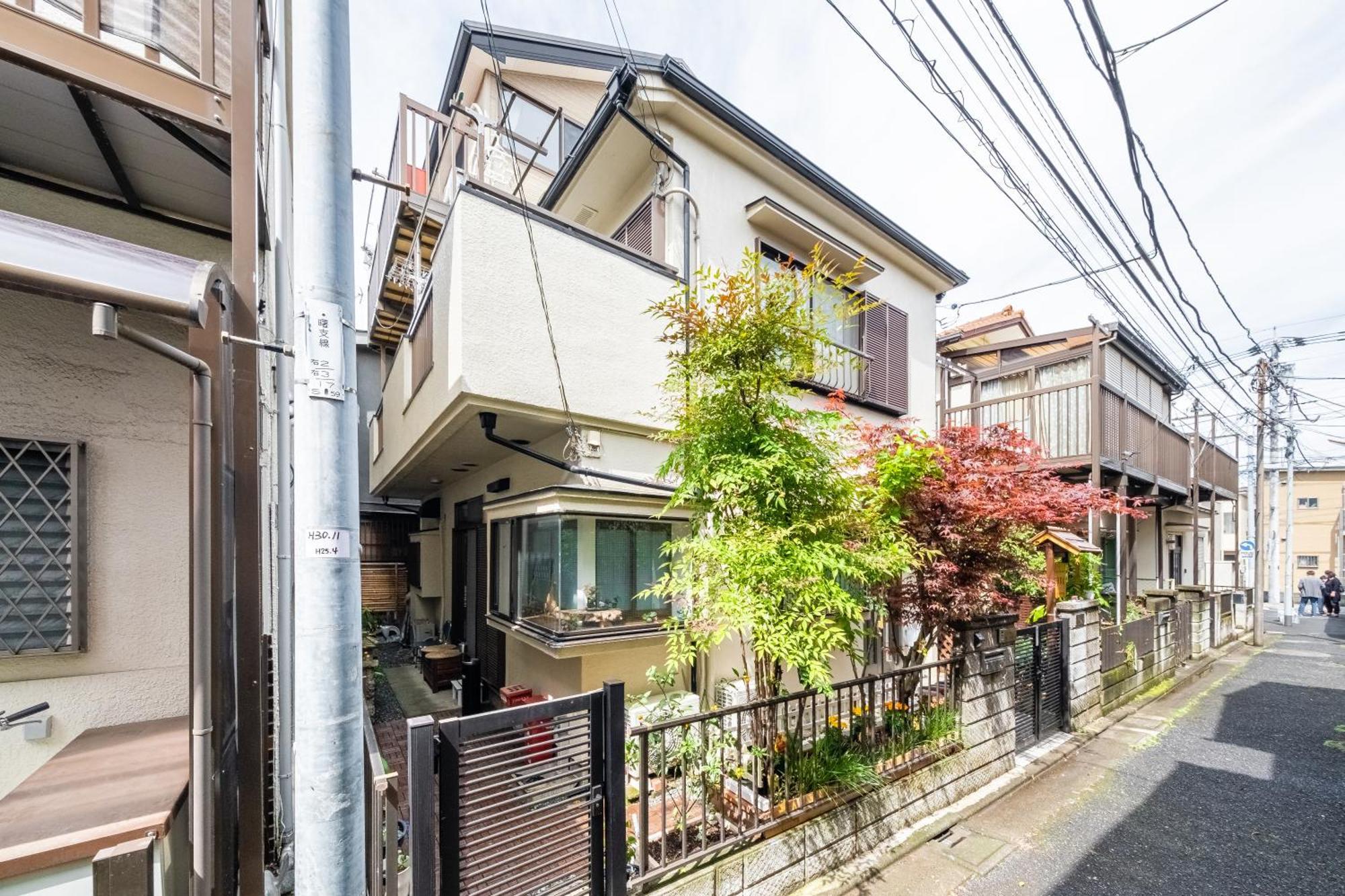 東京芳华驿站 Apartamento Tóquio Exterior foto