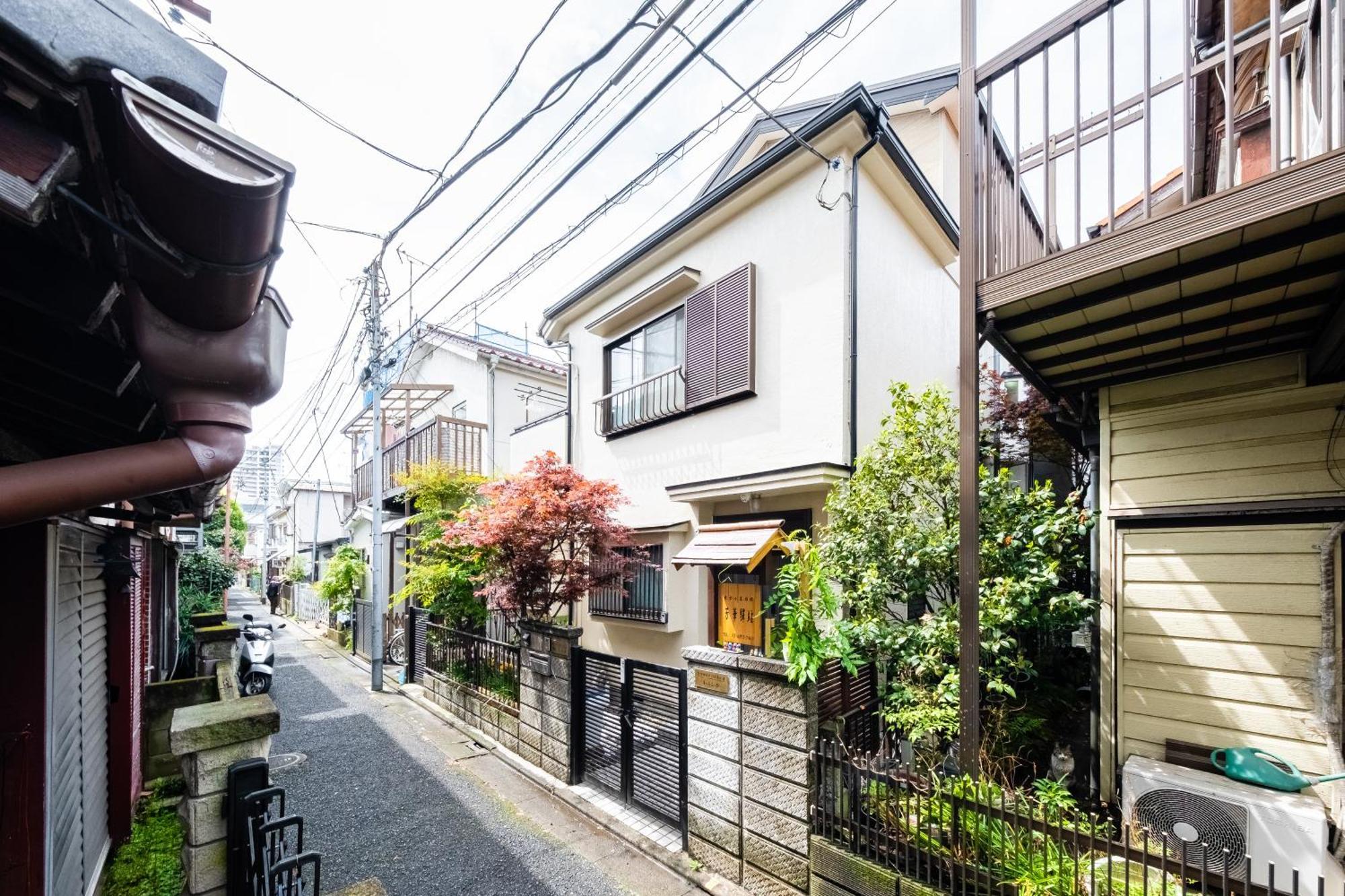 東京芳华驿站 Apartamento Tóquio Exterior foto