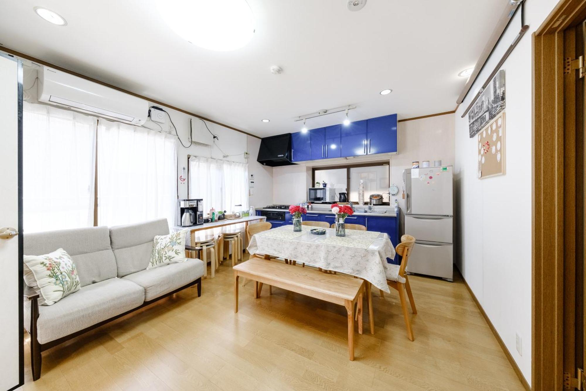 東京芳华驿站 Apartamento Tóquio Exterior foto